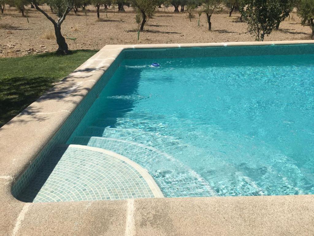 Finca El Relax Colmenar de Oreja Eksteriør bilde