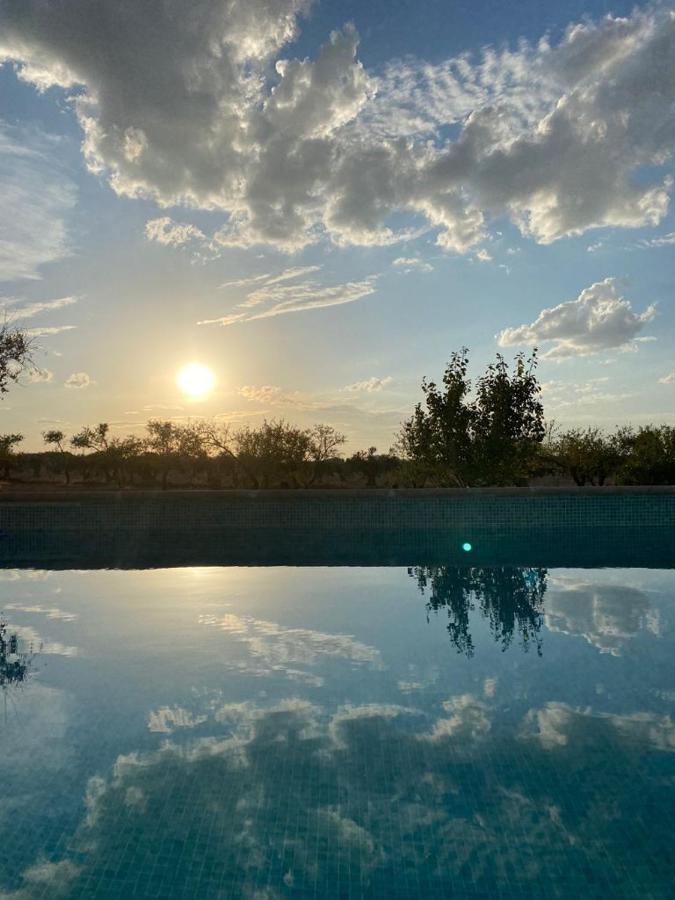 Finca El Relax Colmenar de Oreja Eksteriør bilde