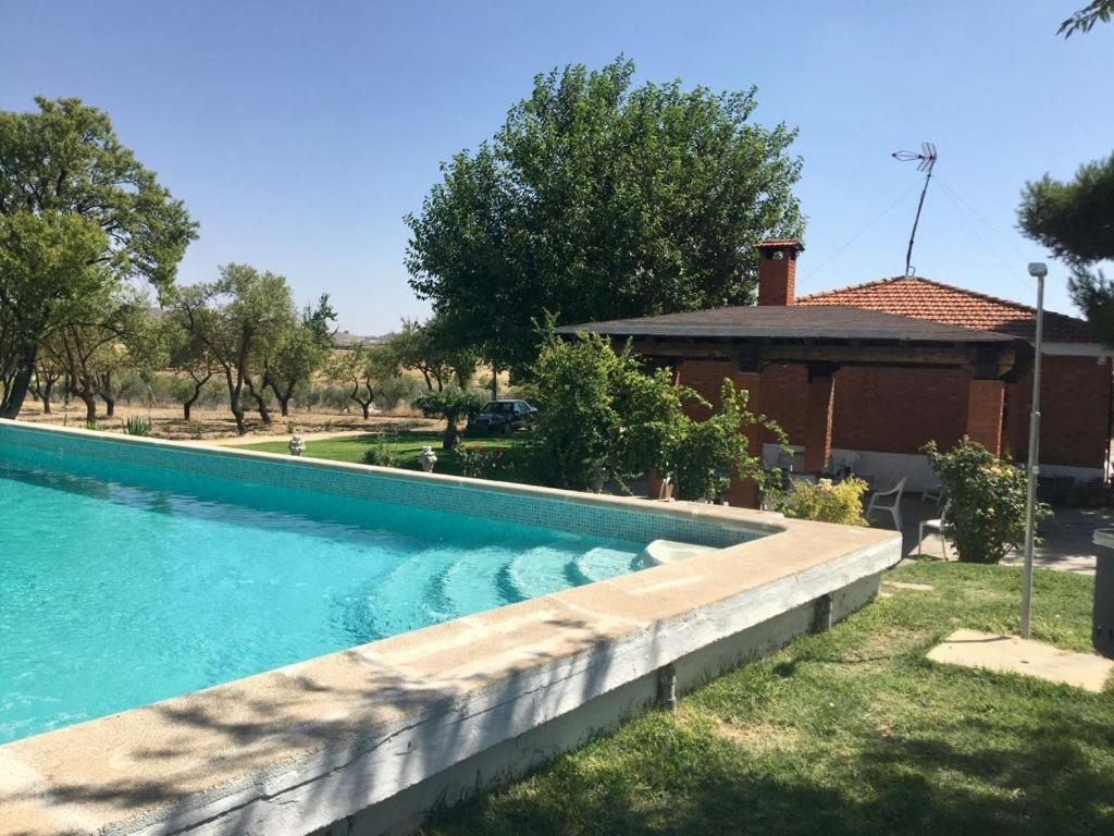 Finca El Relax Colmenar de Oreja Eksteriør bilde