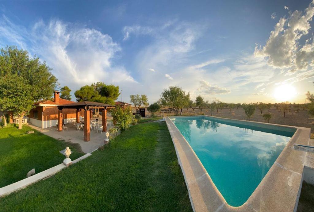 Finca El Relax Colmenar de Oreja Eksteriør bilde