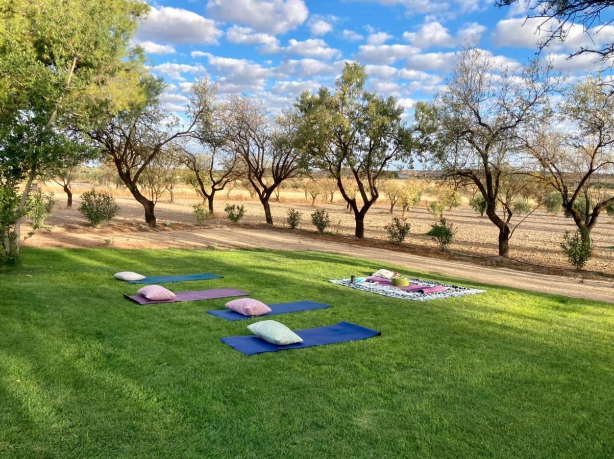 Finca El Relax Colmenar de Oreja Eksteriør bilde