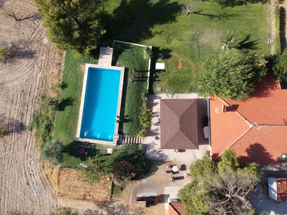 Finca El Relax Colmenar de Oreja Eksteriør bilde