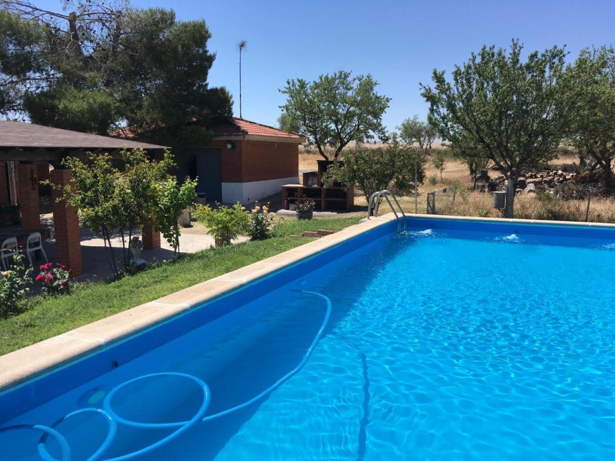 Finca El Relax Colmenar de Oreja Eksteriør bilde