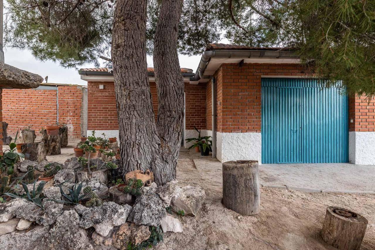 Finca El Relax Colmenar de Oreja Eksteriør bilde