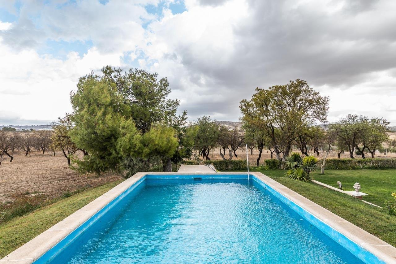 Finca El Relax Colmenar de Oreja Eksteriør bilde